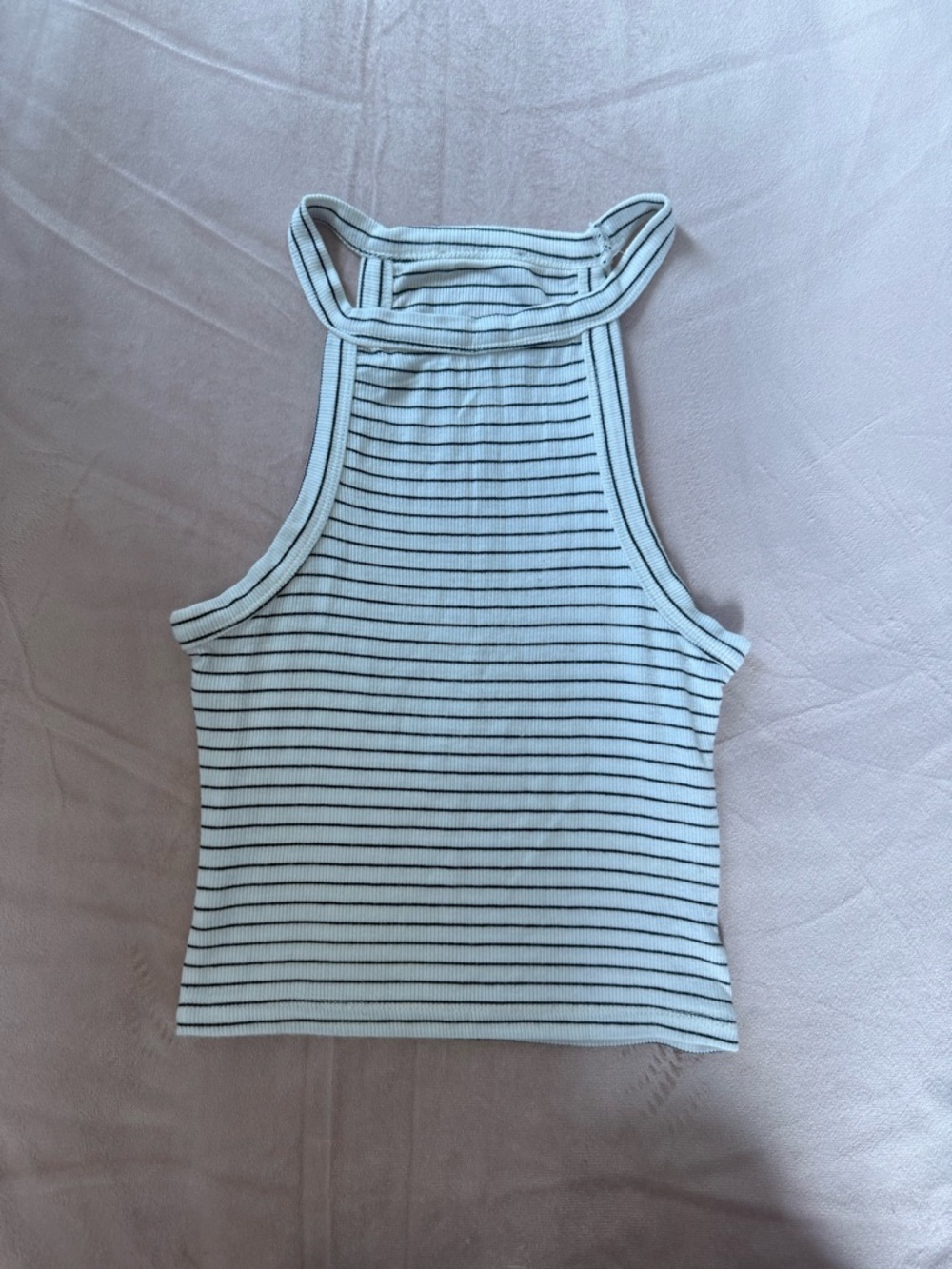 Cute striped tank top